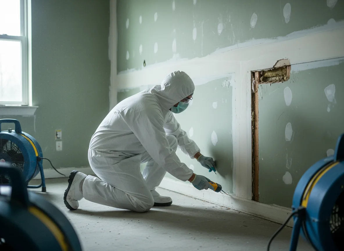 Water Damage Restoration company in Cream Ridge, NJ